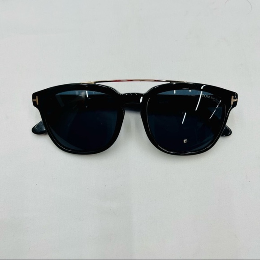 Mens Tom Ford Holt Sunglasses Black TF516 54-19 145